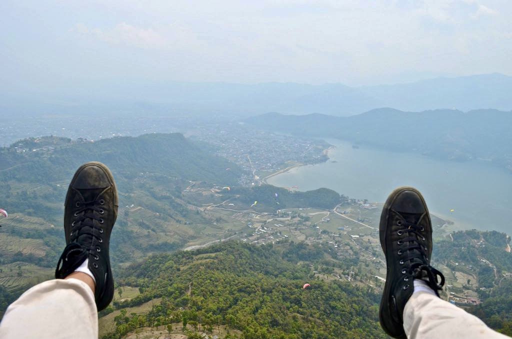 nepal-paraglide