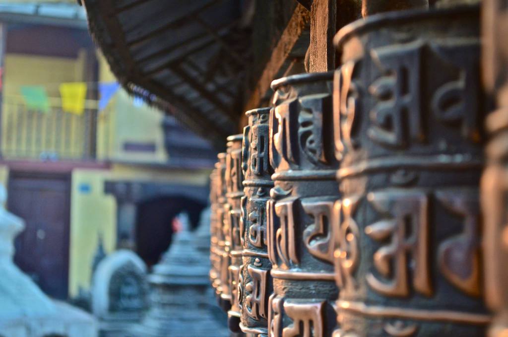 prayer wheels